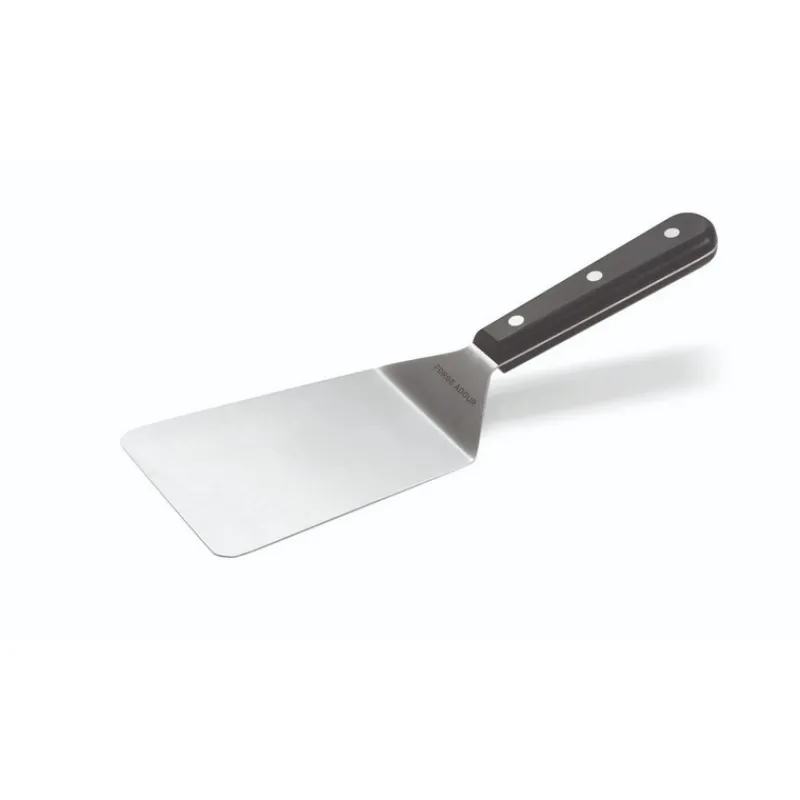 Planchas Et Accessoires<FORGE ADOUR Spatule courte coudée Pom,