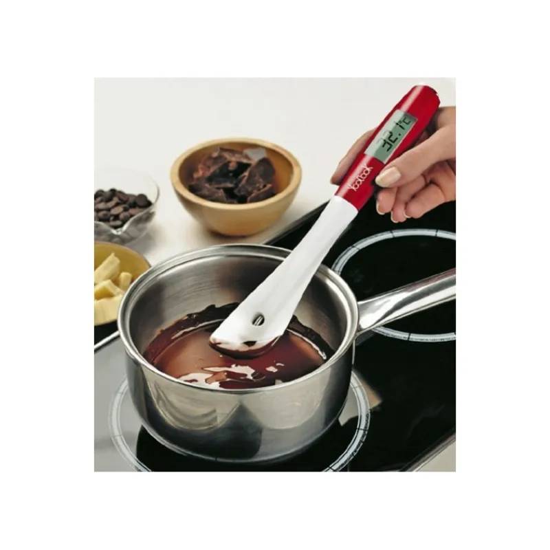 Thermomètres De Cuisine<YooCook Spatule cuillère avec Thermomètre Intégré,