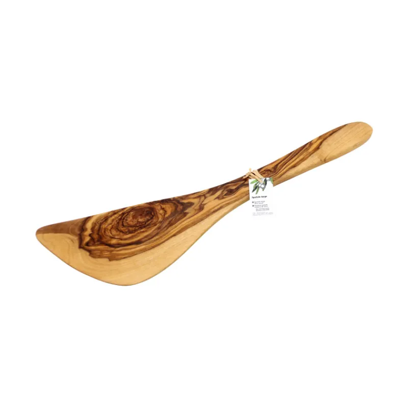 Ustensiles En Bois<Chevalier diffusion Spatule large 30 cm Olivier,