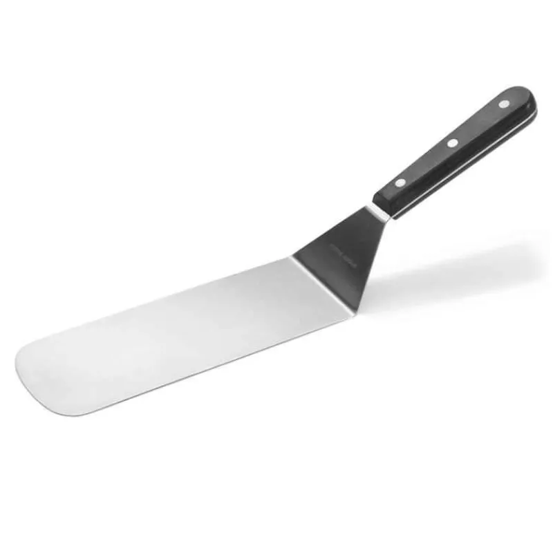 Planchas Et Accessoires<FORGE ADOUR Spatule longue coudée Pom,