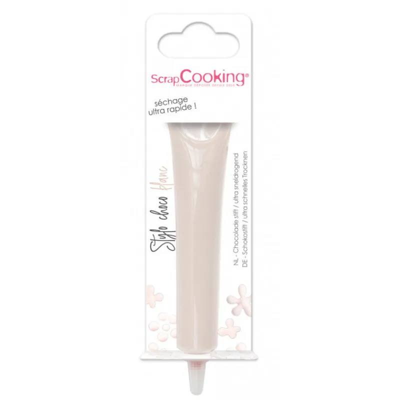 Les Ingrédients Du Pâtissier<ScrapCooking Stylo goût choco blanc,