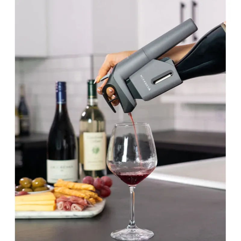 Ustensiles Pour Le Vin<Coravin Système de préservation du Vin Timeless Six+ Forest Green,