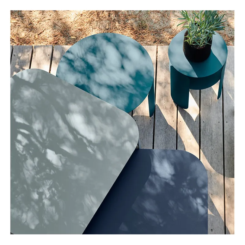 Lounge | Tables De Jardin<FERMOB Table basse d'appoint Bebop Ø 35cm ,