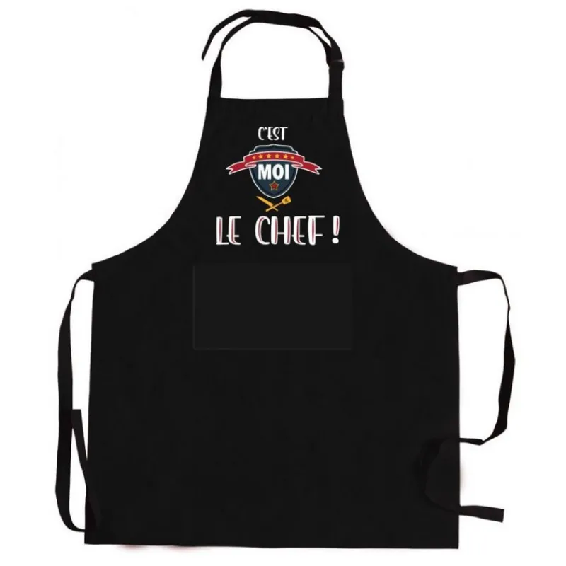 Tabliers Et Toques<VIVARAISE Tablier de Cuisine Le Chef,