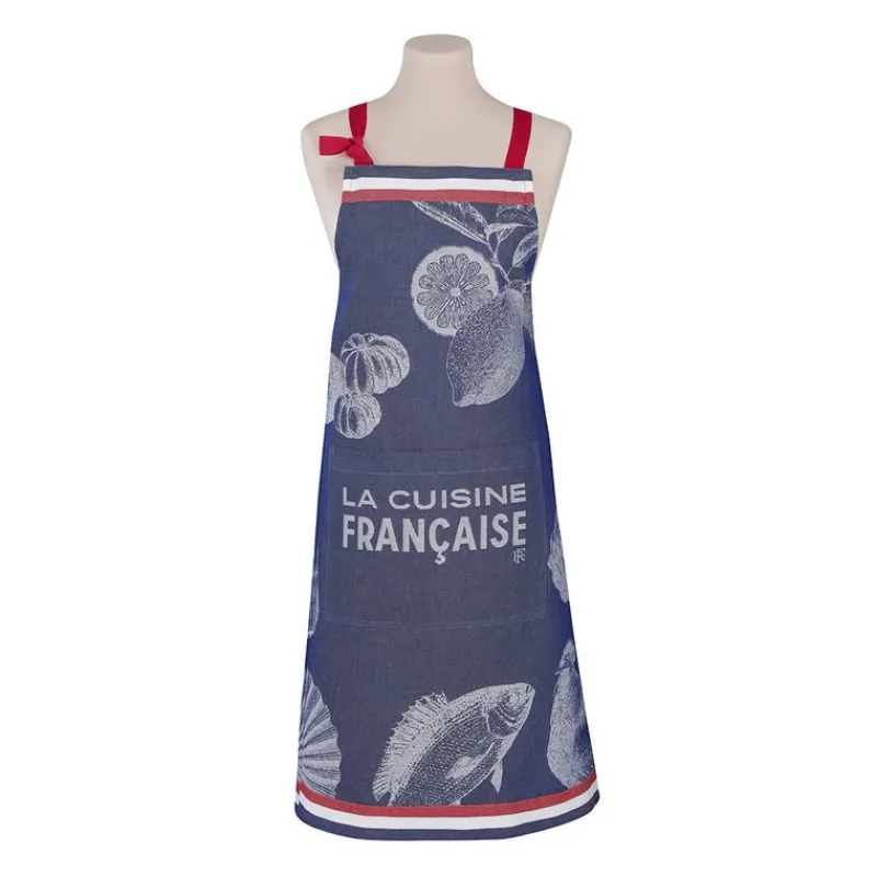 Tabliers Et Toques<LE JACQUARD Français Tablier Gastronomie Bleu,