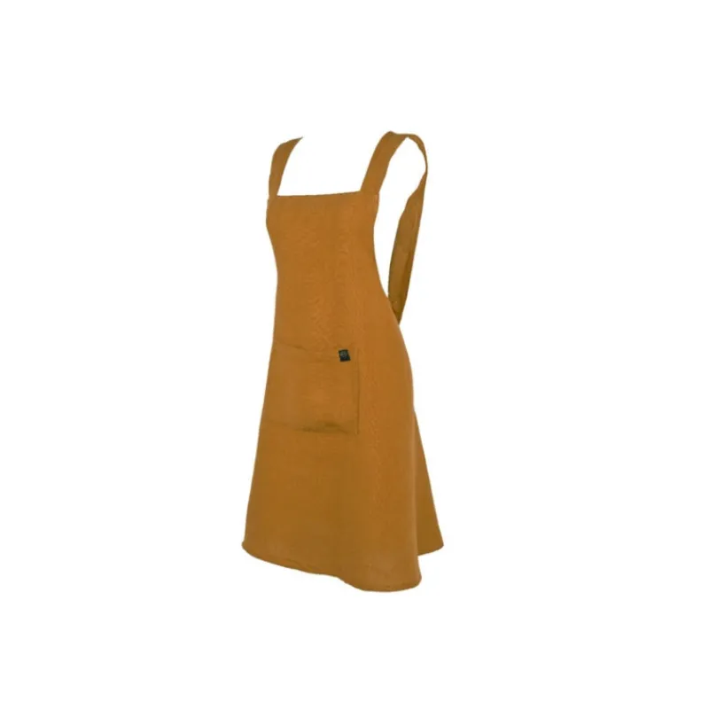 Tabliers Et Toques<HAOMY TEXTILE Tablier Kyoto Daim, Haomy