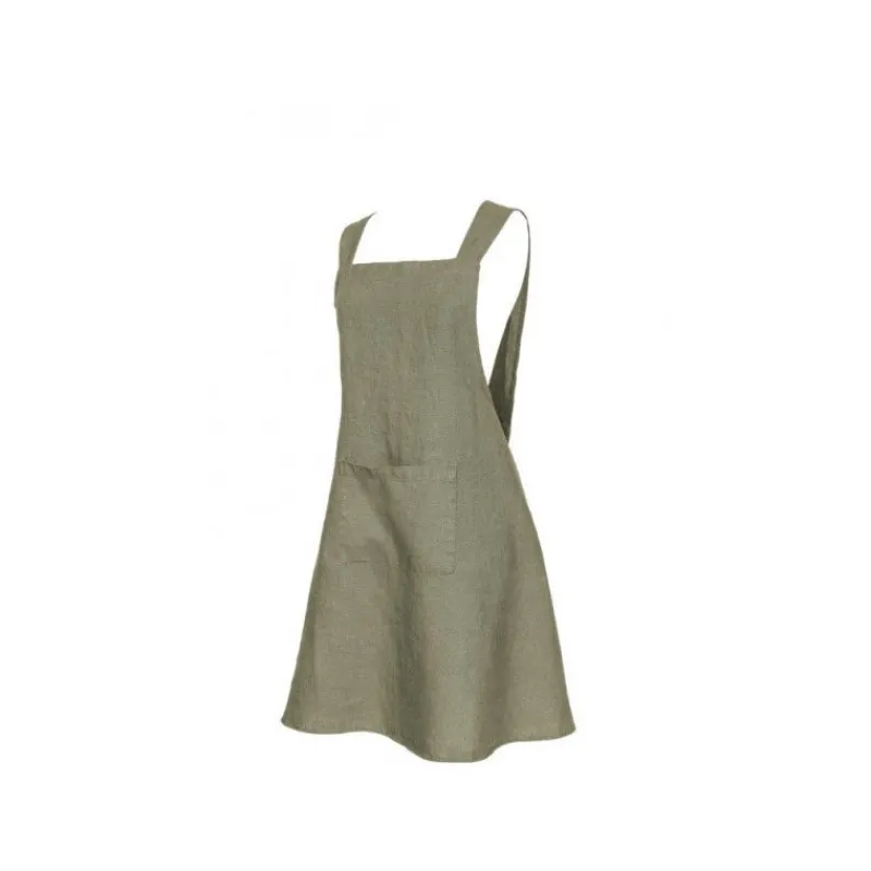 Tabliers Et Toques<HAOMY TEXTILE Tablier Kyoto Kaki, Haomy