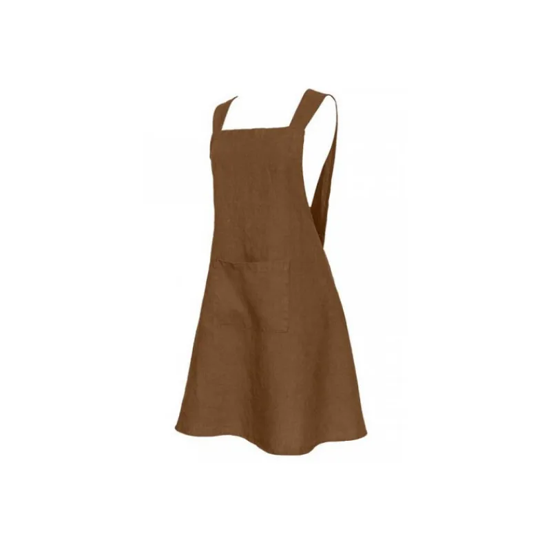Tabliers Et Toques<HAOMY TEXTILE Tablier Kyoto Moka, Haomy
