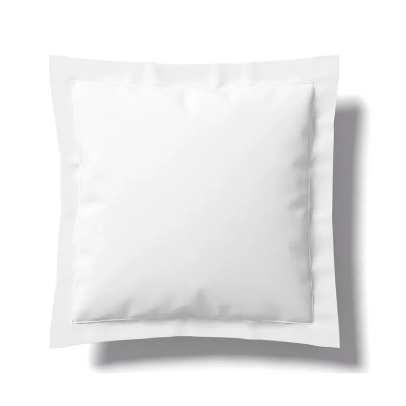 Housses De Couette, Parures<Anne de Solène Taie d'oreiller Percale Vexin Blanc,
