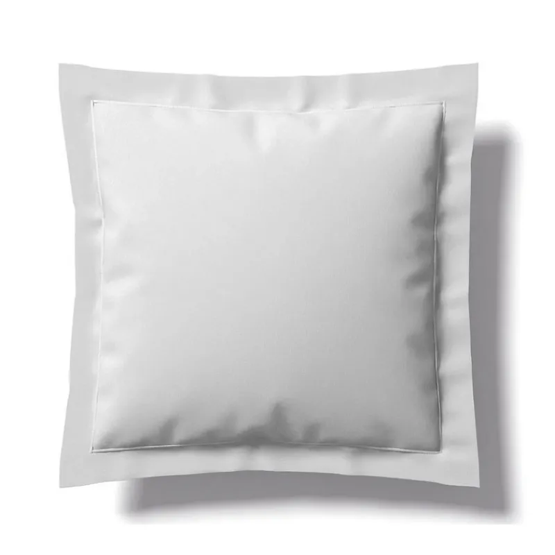 Housses De Couette, Parures<Anne de Solène Taie d'oreiller Percale Vexin Opaline,