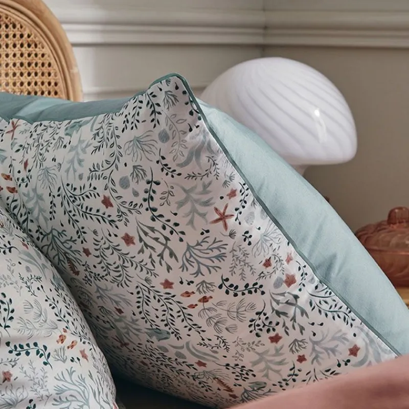 Housses De Couette, Parures<Essix Taie d'oreiller Sous l'Océan,