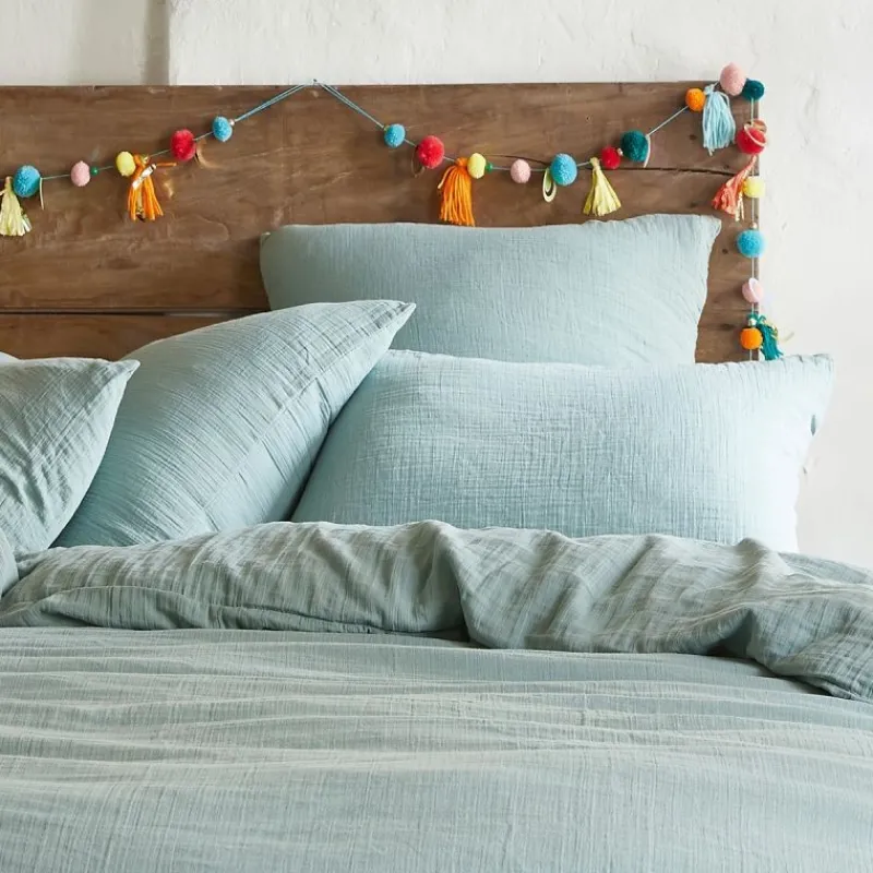 Housses De Couette, Parures<Essix Taie d'oreiller Tendresse Céladon,