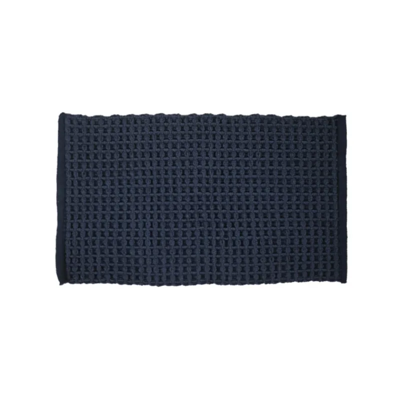 Tapis De Salle De Bain<SENSEI Tapis de bain Waffle 60x100 cm,