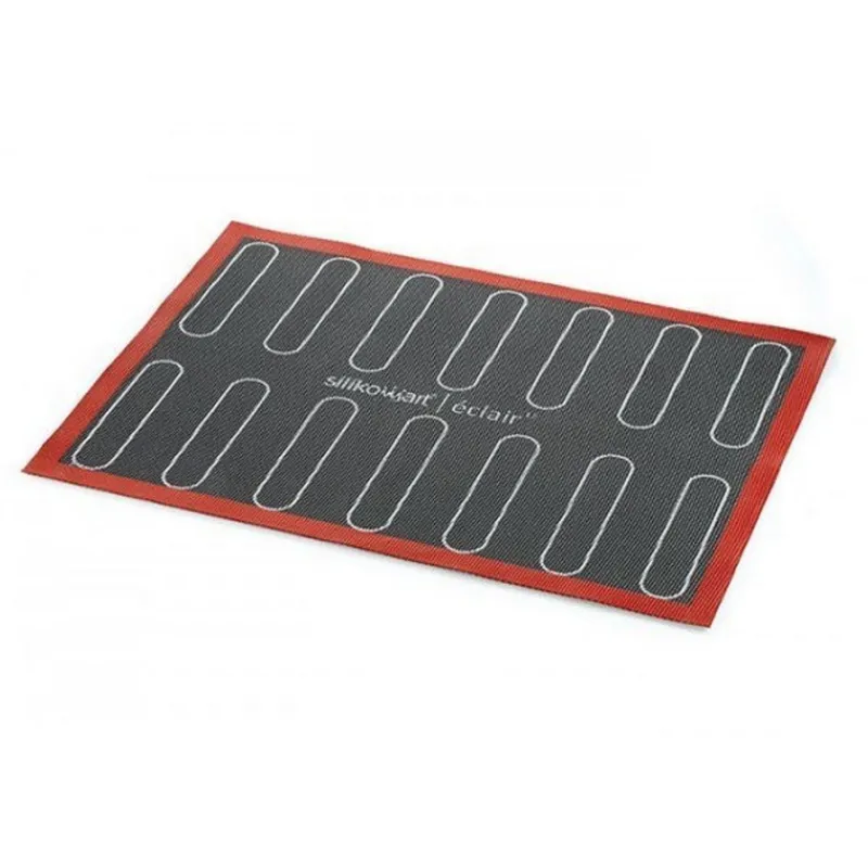 Toiles Patissières<SILIKOMART Tapis de cuisson éclairs et choux,