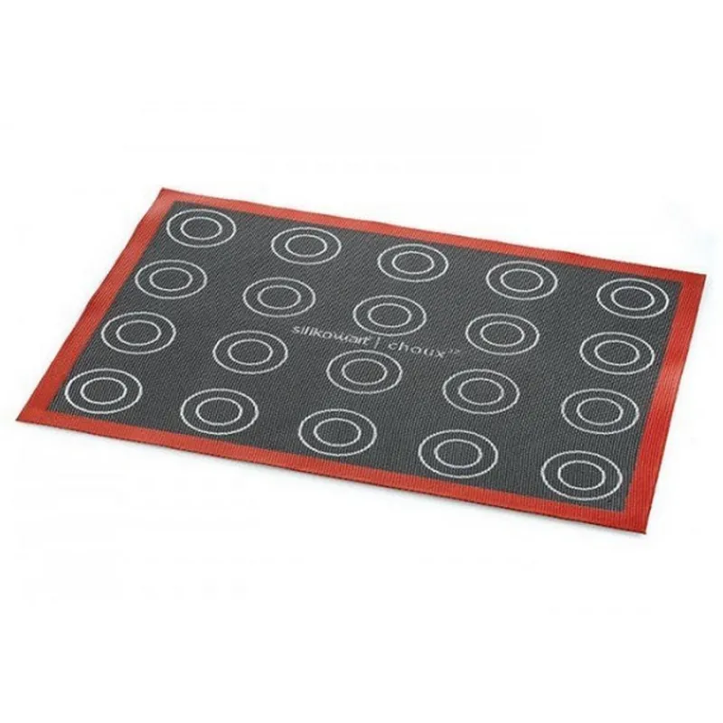 Toiles Patissières<SILIKOMART Tapis de cuisson éclairs et choux,