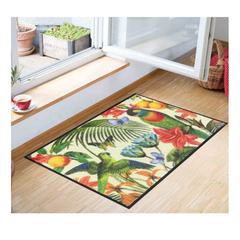 Tapis<Salonloewe Efia Tapis 50x75cm Jardin Majorelle,