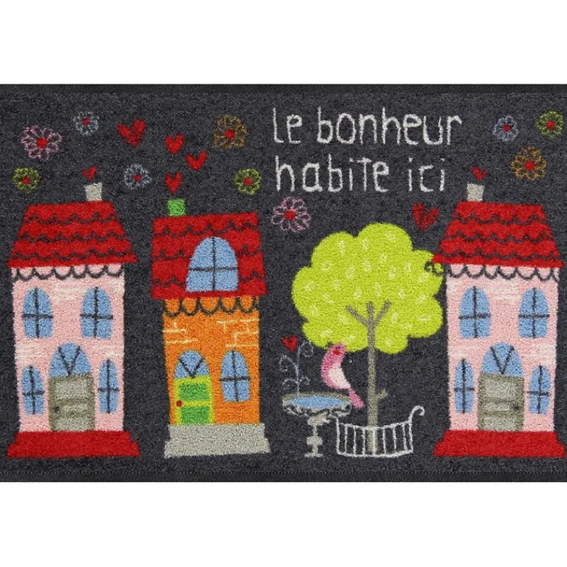 Tapis<Salonloewe Efia Tapis 50x75cm Le Bonheur,