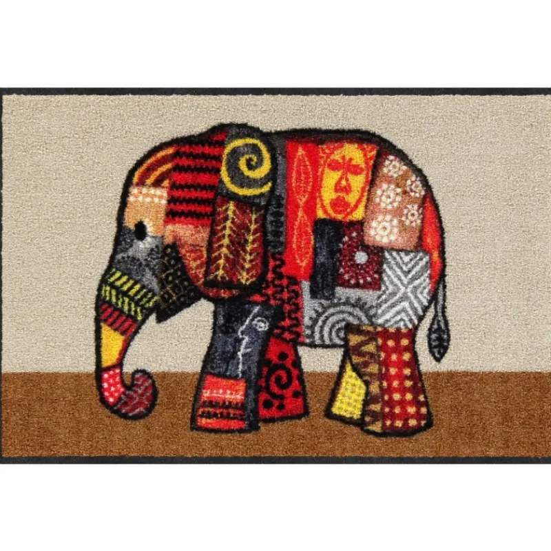 Tapis<Salonloewe Efia Tapis 50x75cm Olifant Terra,