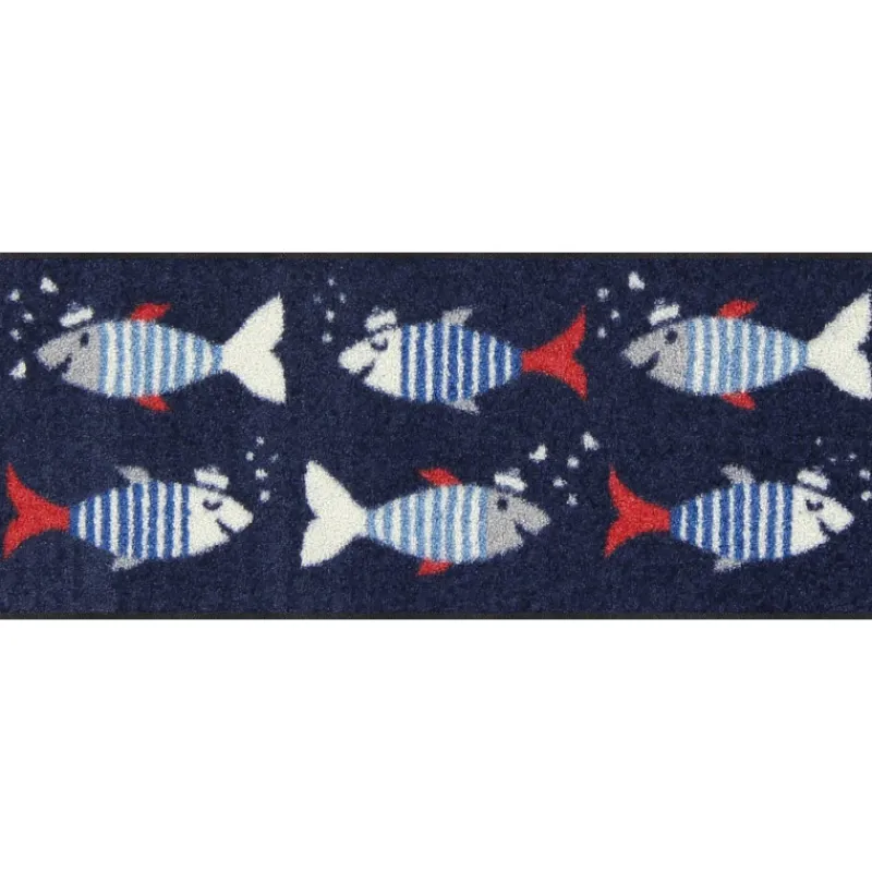 Tapis<Salonloewe Efia Tapis 30x75cm Sailor Fish,