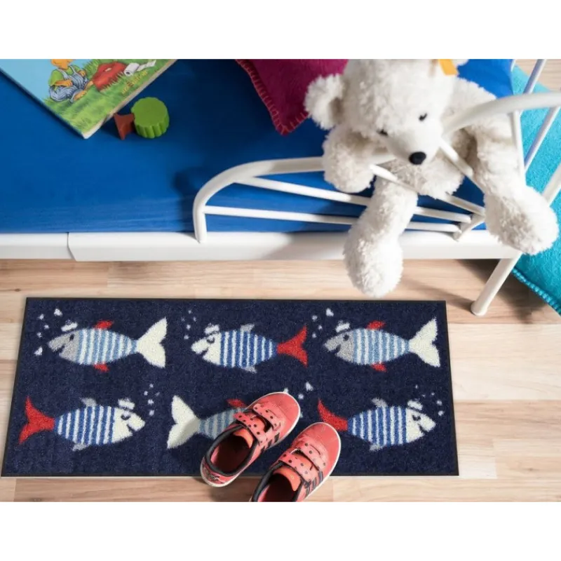 Tapis<Salonloewe Efia Tapis 30x75cm Sailor Fish,