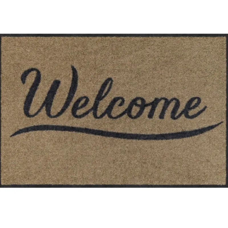 Tapis<Salonloewe Efia Tapis 50x75cm Simply Welcome Taupe,