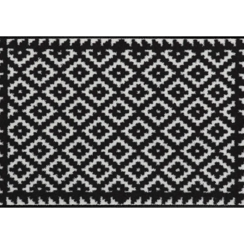 Tapis<Salonloewe Efia Tapis 50x75cm Tabuk black&white,