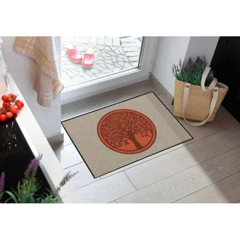 Tapis<Salonloewe Efia Tapis 50x75cm Tree of life Pure,