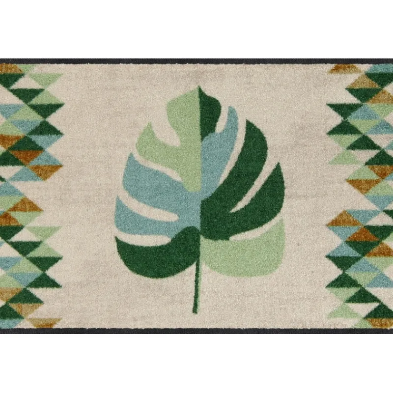 Tapis<Salonloewe Efia Tapis 50x75cm Wild Monstera green,