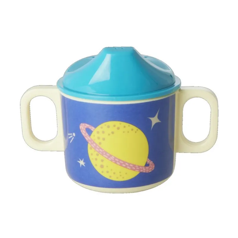 La Vaisselle Pour Enfant<Rice Tasse 2 anses Galaxy,