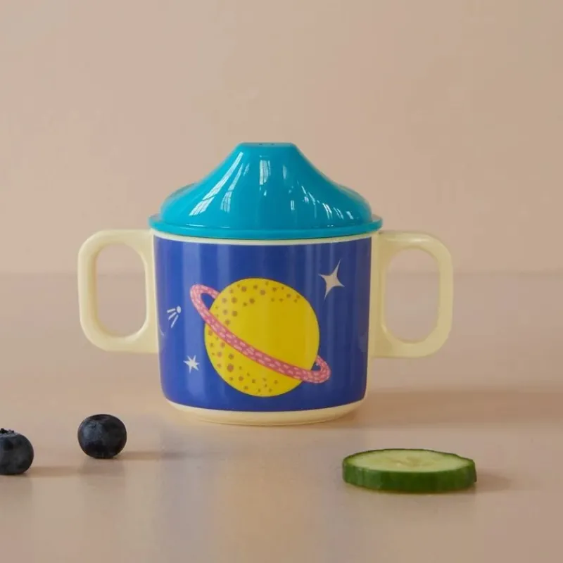 La Vaisselle Pour Enfant<Rice Tasse 2 anses Galaxy,