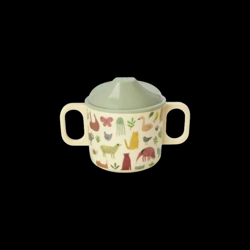 La Vaisselle Pour Enfant<Rice Tasse 2 anses Sweet Jungle,