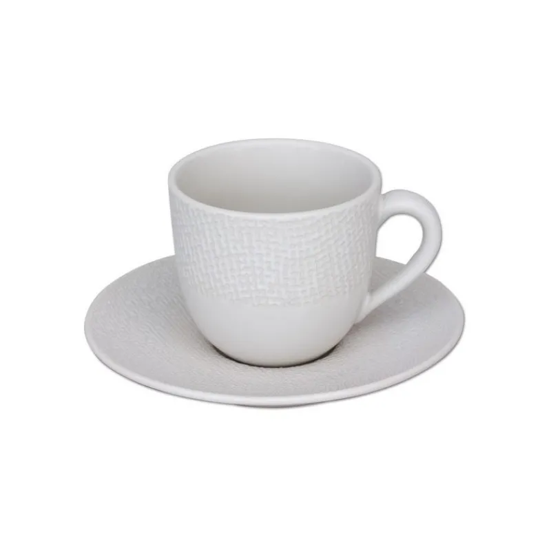 Bols, Mugs Et Tasses | Tout Pour Le Café<Table Passion Tasse à café Vésuvio Blanc,