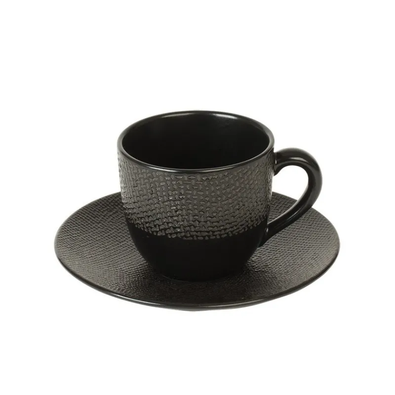 Bols, Mugs Et Tasses | Tout Pour Le Café<Table Passion Tasse à café Vésuvio Noir,