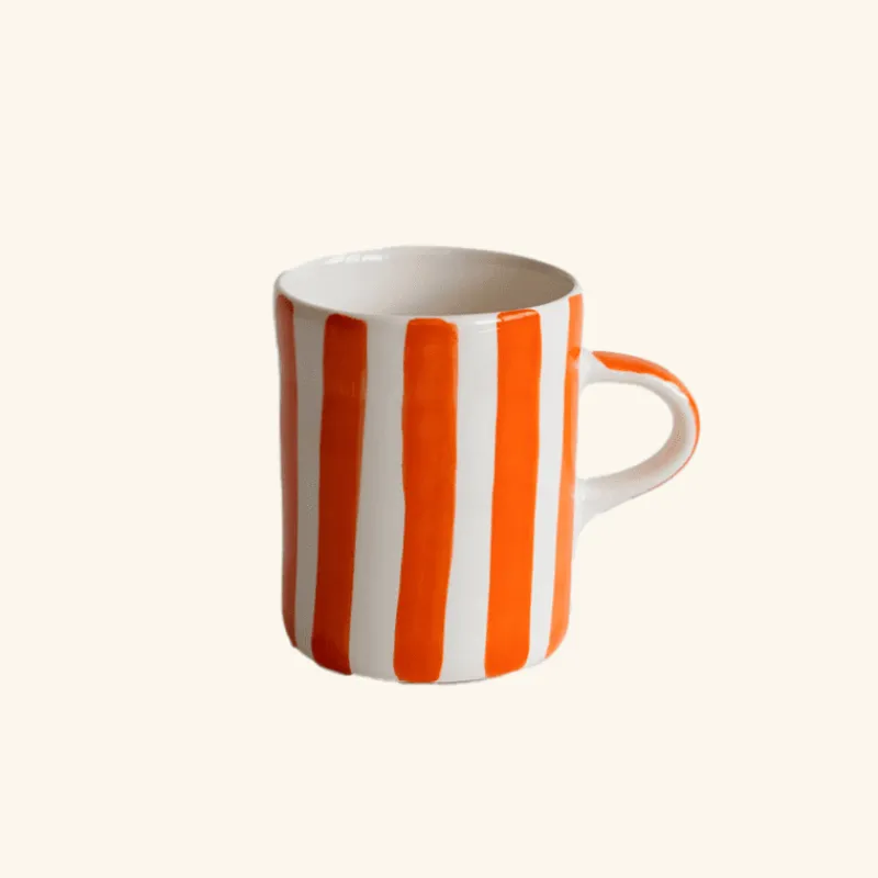 Bols, Mugs Et Tasses<Musango Tasse à Moka Candy Stripe,