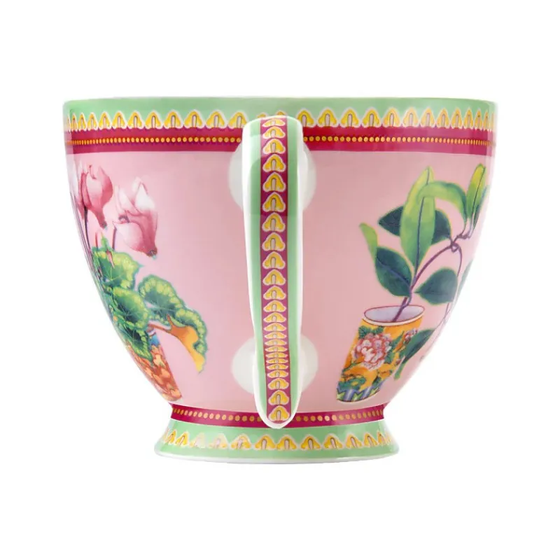 Tout Pour Le Café | Bols, Mugs Et Tasses<Maxwell & Williams Tasse à pied 40 cl Cyclamen Jardin,