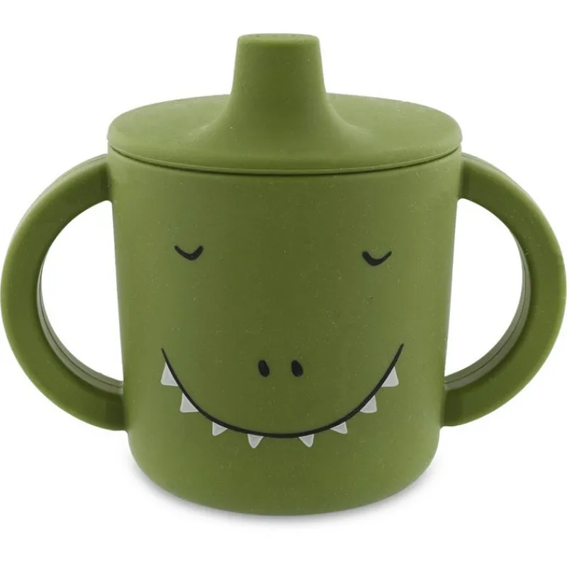 La Vaisselle Pour Enfant<Trixie Tasse d'apprentissage silicone Mr Dino,