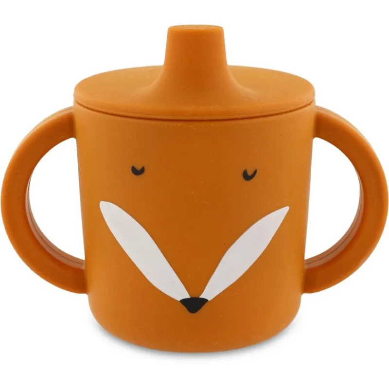 La Vaisselle Pour Enfant<Trixie Tasse d'apprentissage silicone Mr Fox,