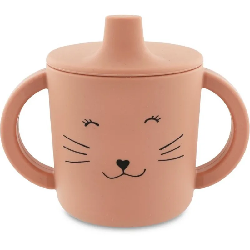 La Vaisselle Pour Enfant<Trixie Tasse d'apprentissage silicone Mrs Cat,