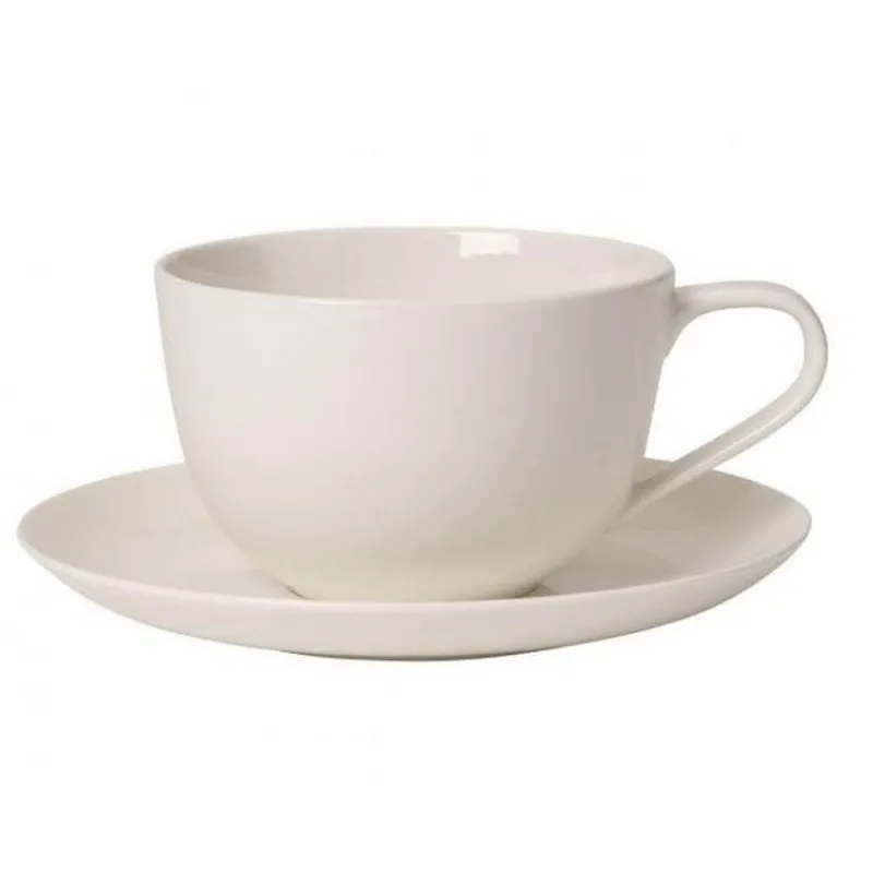 Bols, Mugs Et Tasses | Tout Pour Le Café<Villeroy & Boch Tasse déjeuner et sous-tasse For Me,