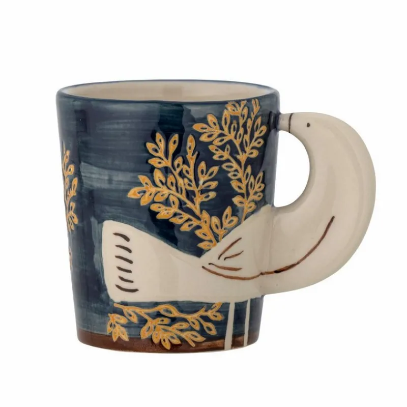 Bols, Mugs Et Tasses<Bloomingville Tasse en Grès Bleu Hezha,