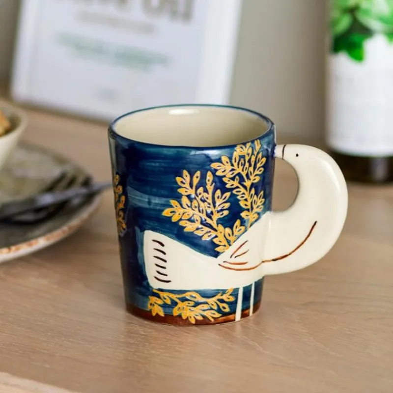 Bols, Mugs Et Tasses<Bloomingville Tasse en Grès Bleu Hezha,