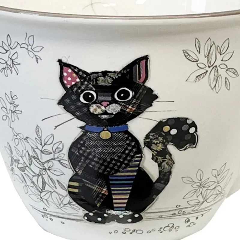 Bols, Mugs Et Tasses<Kiub Tasse jumbo 55cl Chat Noir Kook,