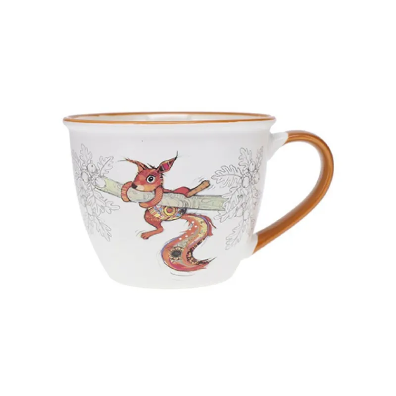 Bols, Mugs Et Tasses<Kiub Tasse jumbo 55cl Ecureuil Kook,