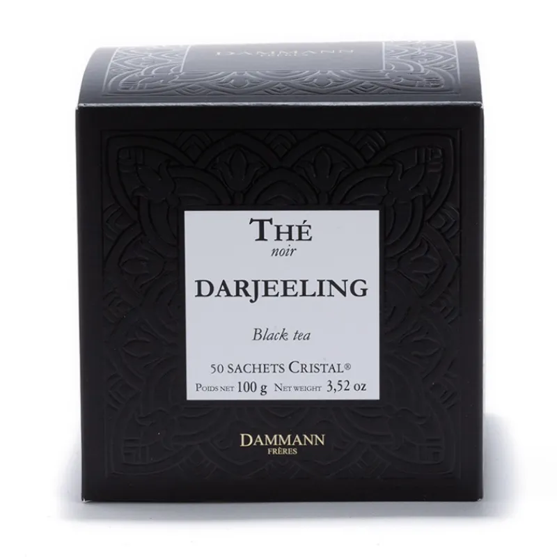 Les Thés Et Tisanes<DAMMANN FRERES Thé Darjeeling en sachets, Dammann Frères