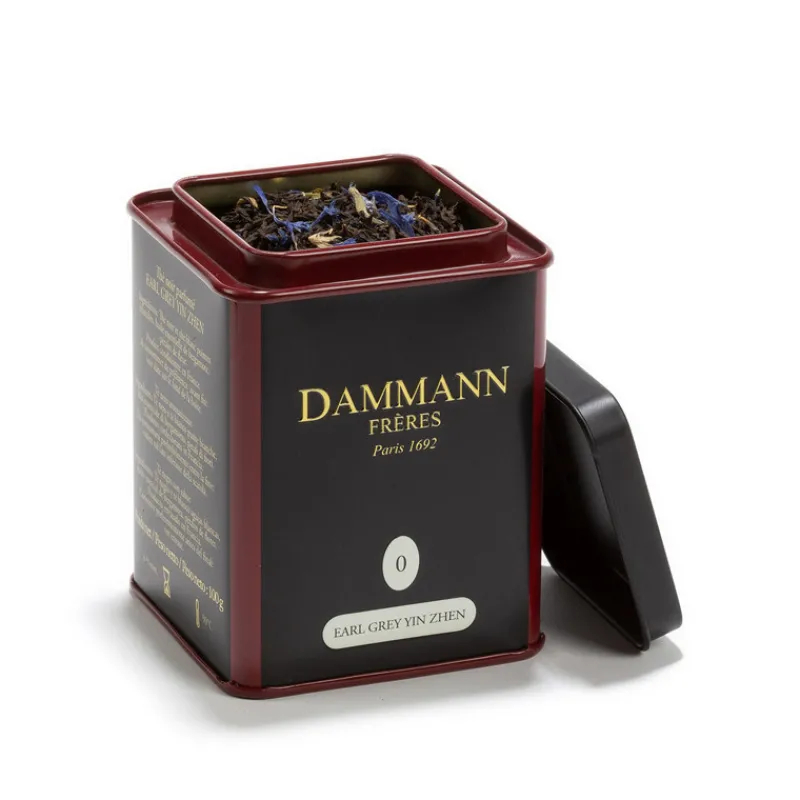 Les Thés Et Tisanes<DAMMANN FRERES Thé Earl Grey Yin Zhen, Dammann Frères