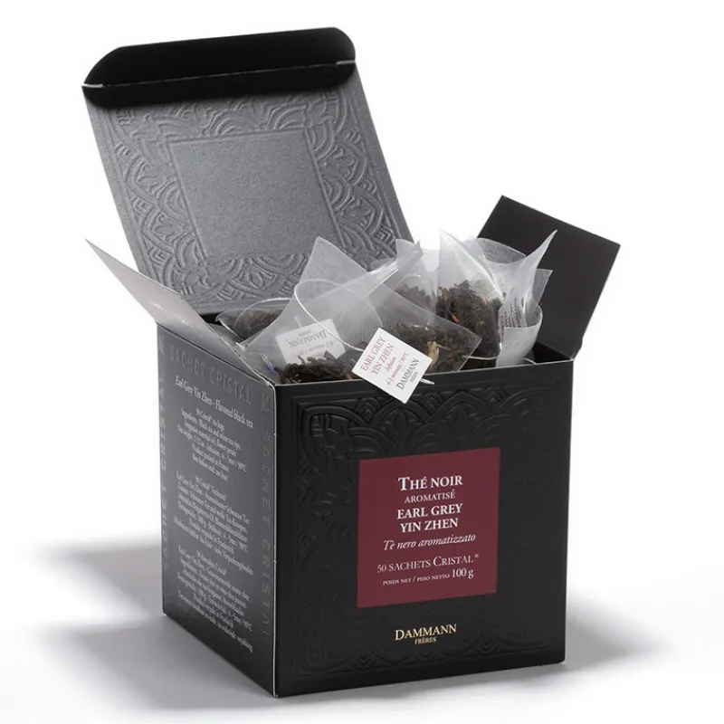 Les Thés Et Tisanes<DAMMANN FRERES Thé Earl Grey Yin Zhen en sachets, Dammann Frères