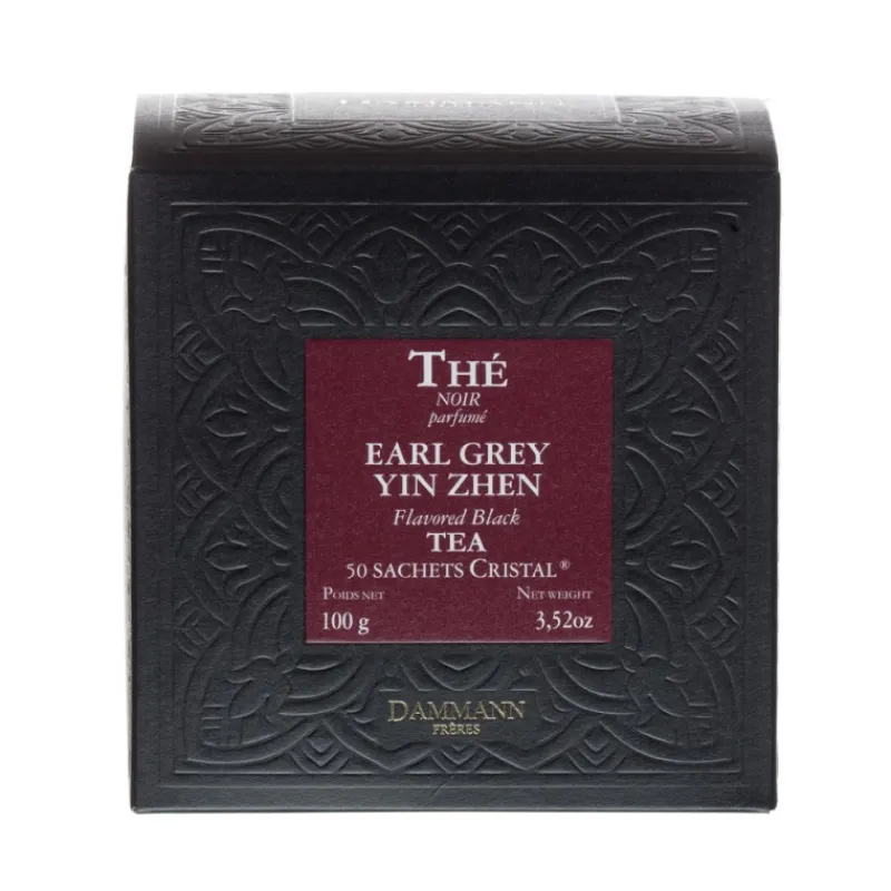 Les Thés Et Tisanes<DAMMANN FRERES Thé Earl Grey Yin Zhen en sachets, Dammann Frères