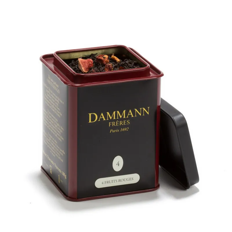 Les Thés Et Tisanes<DAMMANN FRERES Thé Noir 4 Fruits rouges, Dammann Frères