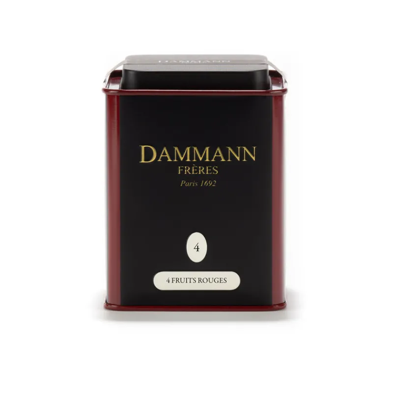 Les Thés Et Tisanes<DAMMANN FRERES Thé Noir 4 Fruits rouges, Dammann Frères