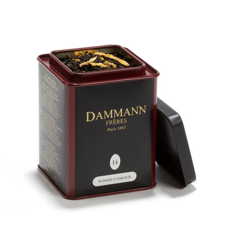 Les Thés Et Tisanes<DAMMANN FRERES Thé Noir Pomme d'Amour, Dammann Frères